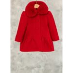 ABEL&LULA ΠΑΛΤΟ ΚΟΚΚΙΝΟ 5803