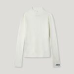 PEPE JEANS ΜΠΛΟΥΖΑ ΜΑΚΡΥ ΜΑΝΙΚΙ ΠΛΕΚΤΗ ΕΚΡΟΥ PG7000008