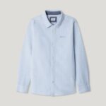 PEPE JEANS ΠΟΥΚΑΜΙΣΟ OXFORD ΣΙΕΛ PB3000004