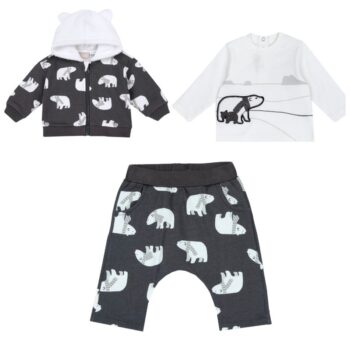 CHICCO ΣΕΤ ΦΟΡΜΑΣ ΠΑΝΤΕΛΟΝΙ ΖΑΚΕΤΑ ΚΑΙ ΜΠΛΟΥΖΑ 100986