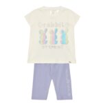 SPRINT ΠΑΙΔΙΚΟ ΣΕΤ ΓΙΑ ΚΟΡΙΤΣΙ OFF WHITE 261-2004