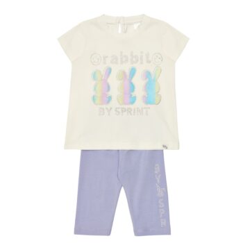 SPRINT ΠΑΙΔΙΚΟ ΣΕΤ ΓΙΑ ΚΟΡΙΤΣΙ OFF WHITE 261-2004