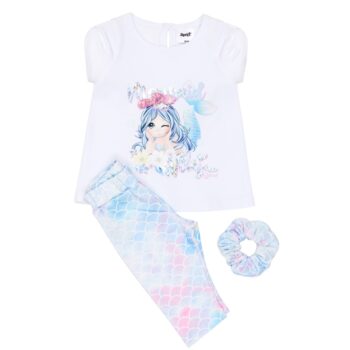 SPRINT ΠΑΙΔΙΚΟ ΣΕΤ ΓΙΑ ΚΟΡΙΤΣΙ WHITE 261-2030