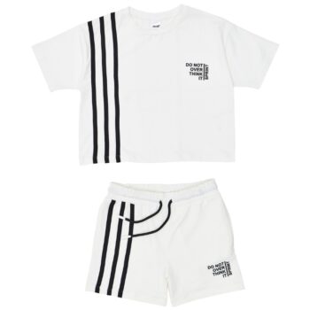 SPRINT ΠΑΙΔΙΚΟ ΣΕΤ ΓΙΑ ΚΟΡΙΤΣΙ OFF WHITE 261-4009