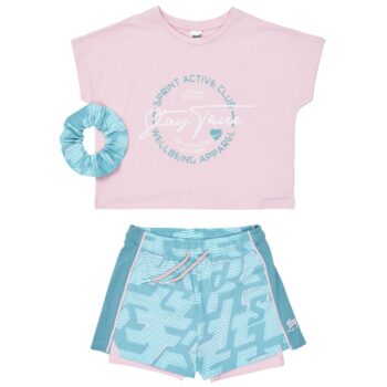 SPRINT ΠΑΙΔΙΚΟ ΣΕΤ ΓΙΑ ΚΟΡΙΤΣΙ ΡΟΖ 261-4016