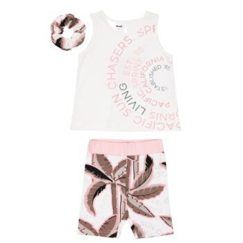 SPRINT ΠΑΙΔΙΚΟ ΣΕΤ ΓΙΑ ΚΟΡΙΤΣΙ OFF WHITE 261-4041