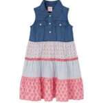 BOBOLI ΦΟΡΕΜΑ DENIM ΜΠΛΕ 303130