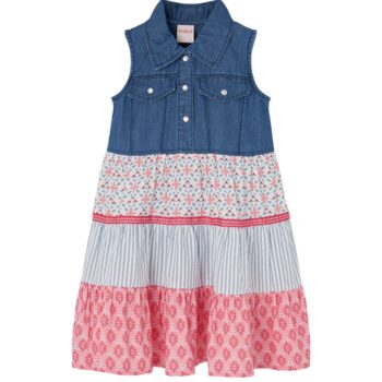 BOBOLI ΦΟΡΕΜΑ DENIM ΜΠΛΕ 303130