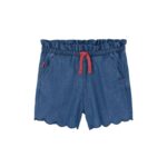 BOBOLI ΒΕΡΜΟΥΔΑ ΣΟΡΤΣ DENIM ΜΠΛΕ 303028