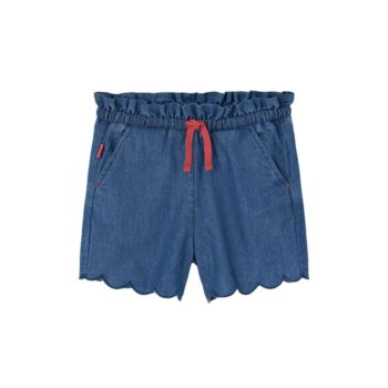 BOBOLI ΒΕΡΜΟΥΔΑ ΣΟΡΤΣ DENIM ΜΠΛΕ 303028