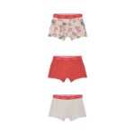 BOBOLI ΣΕΤ ΜΠΟΞΕΡΑΚΙΑ 3 ΤΜΧ ΛΕΥΚΟ ΚΟΚΚΙΝΟ 683063