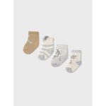 MAYORAL NEW BORN ΣΕΤ 4 ΚΑΛΤΣΑΚΙΑ 9921