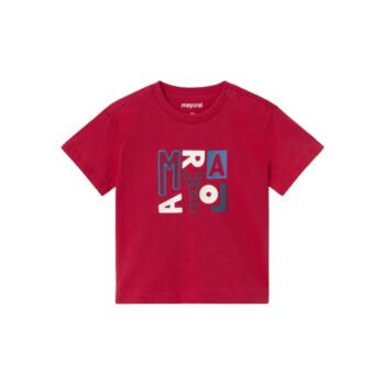 MAYORAL ΜΠΛΟΥΖΑ ΚΟΝΤΟ ΜΑΝΙΚΙ ΚΟΚΚΙΝΗ 106