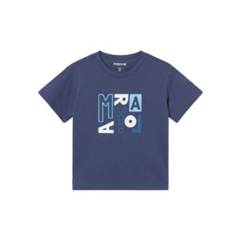 MAYORAL ΜΠΛΟΥΖΑ ΚΟΝΤΟ ΜΑΝΙΚΙ ΜΠΛΕ 106