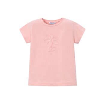 MAYORAL ΜΠΛΟΥΖΑ ΚΟΝΤΟ ΜΑΝΙΚΙ ΒΑΣΙΚΟ ΡΟΖ ΑΠΑΛΟ 174