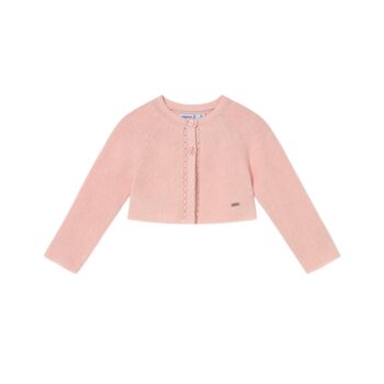 MAYORAL ΖΑΚΕΤΑ ΠΛΕΚΤΗ ΣΤΡΟΓΓΥΛΟΣ ΓΙΑΚΑΣ ΡΟΖ ΑΠΑΛΟ 302