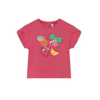 MAYORAL ΜΠΛΟΥΖΑ ΚΟΝΤΟ ΜΑΝΙΚΙ PLAY ΚΟΚΚΙΝΗ 1087