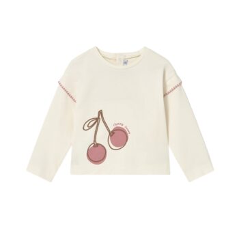 MAYORAL ΜΠΛΟΥΖΑ ΜΑΚΡΥ ΜΑΝΙΚΙ ΜΠΕΖ ΡΟΖ 1088