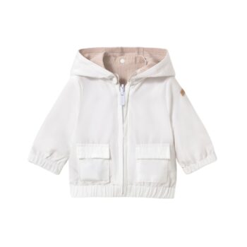 MAYORAL NEW BORN ΑΝΤΙΑΝΕΜΙΚΟ ΑΝΑΣΤΡΕΨΙΜΟ ΛΕΥΚΟ ΜΠΕΖ 1484