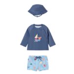 MAYORAL NEW BORN ΣΕΤ ΜΑΓΙΟ ΜΠΛΕ 1619