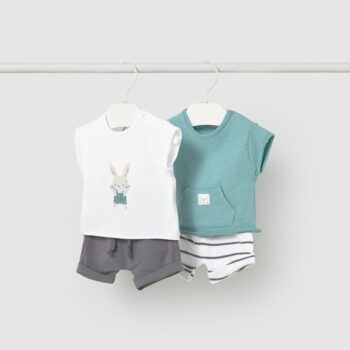 MAYORAL NEW BORN ΣΕΤ ΜΑΚΟ 4 ΤΜΧ ΛΕΥΚΟ ΒΕΡΑΜΑΝ 1626