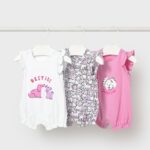 MAYORAL NEW BORN ΣΕΤ 3 ΠΙΤΖΑΜΑΚΙΑ ΛΕΥΚΟ ΡΟΖ 1731