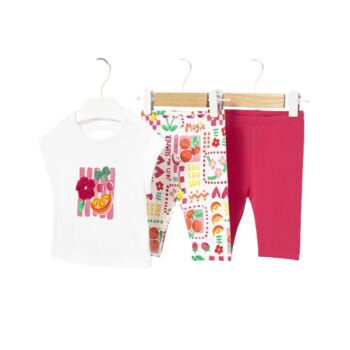 MAYORAL ΣΕΤ ΚΟΛΑΝ3 ΤΜΧ ΚΟΚΚΙΝΟ 1752