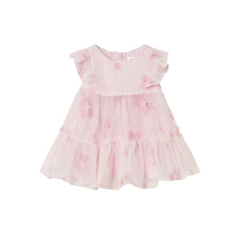 MAYORAL NEW BORN ΦΟΡΕΜΑ ΤΟΥΛΙ ΡΟΖ 1890