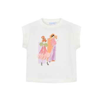 MAYORAL ΜΠΛΟΥΖΑ ΚΟΝΤΟ ΜΑΝΙΚΙ ΕΚΡΟΥ 3005