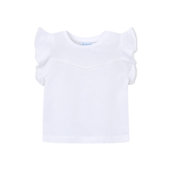 MAYORAL ΜΠΛΟΥΖΑ ΚΟΝΤΟ ΜΑΝΙΚΙ ΛΕΥΚΗ 3008