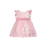 ABEL & LULA ΦΟΡΕΜΑ ΛΙΝΟ ΣΤΑΜΠΩΤΟ ΡΟΖ 5007