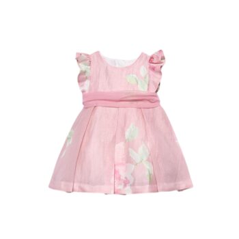 ABEL & LULA ΦΟΡΕΜΑ ΛΙΝΟ ΣΤΑΜΠΩΤΟ ΡΟΖ 5007