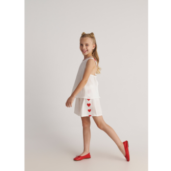 TWO IN A CASTLE ΣΕΤ THE HEARTS ΕΚΡΟΥ T7003