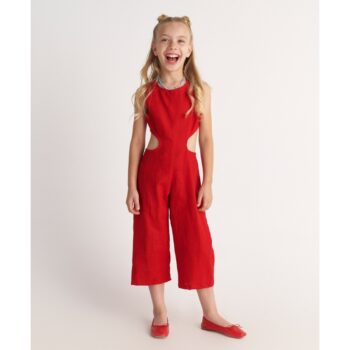 TWO IN A CASTLE ΟΛΟΣΩΜΗ ΦΟΡΜΑ RUBY CIRCLE CUT ΚΟΚΚΙΝΗ 7018