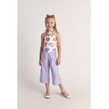 TWO IN A CASTLE ΣΕΤ ΦΟΡΜΑ 2ΤΜΧ RADIANT SCARF ΠΟΛΥΧΡΩΜΟ 7126