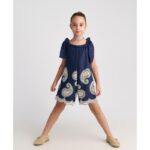 TWO IN A CASTLE ΟΛΟΣΩΜΗ ΦΟΡΜΑ FARM GIRL DENIM CROCHET PAISLEY 7165