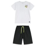 ENERGIERS ΣΕΤ ΜΠΛΟΥΖΑ ΒΕΡΜΟΥΔΑ ΜΑΥΡΟ 226070