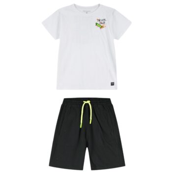 ENERGIERS ΣΕΤ ΜΠΛΟΥΖΑ ΒΕΡΜΟΥΔΑ ΜΑΥΡΟ 226070